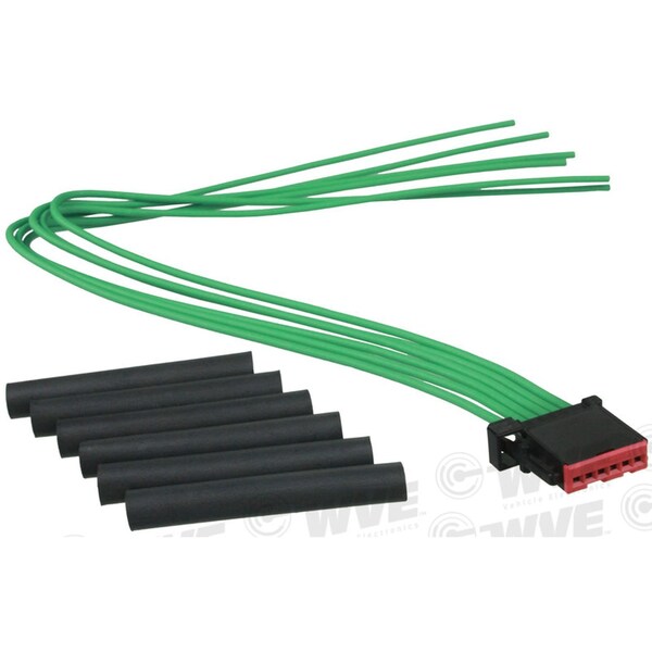 Wve 1P2596 Combination Switch Connector 1P2596 - main